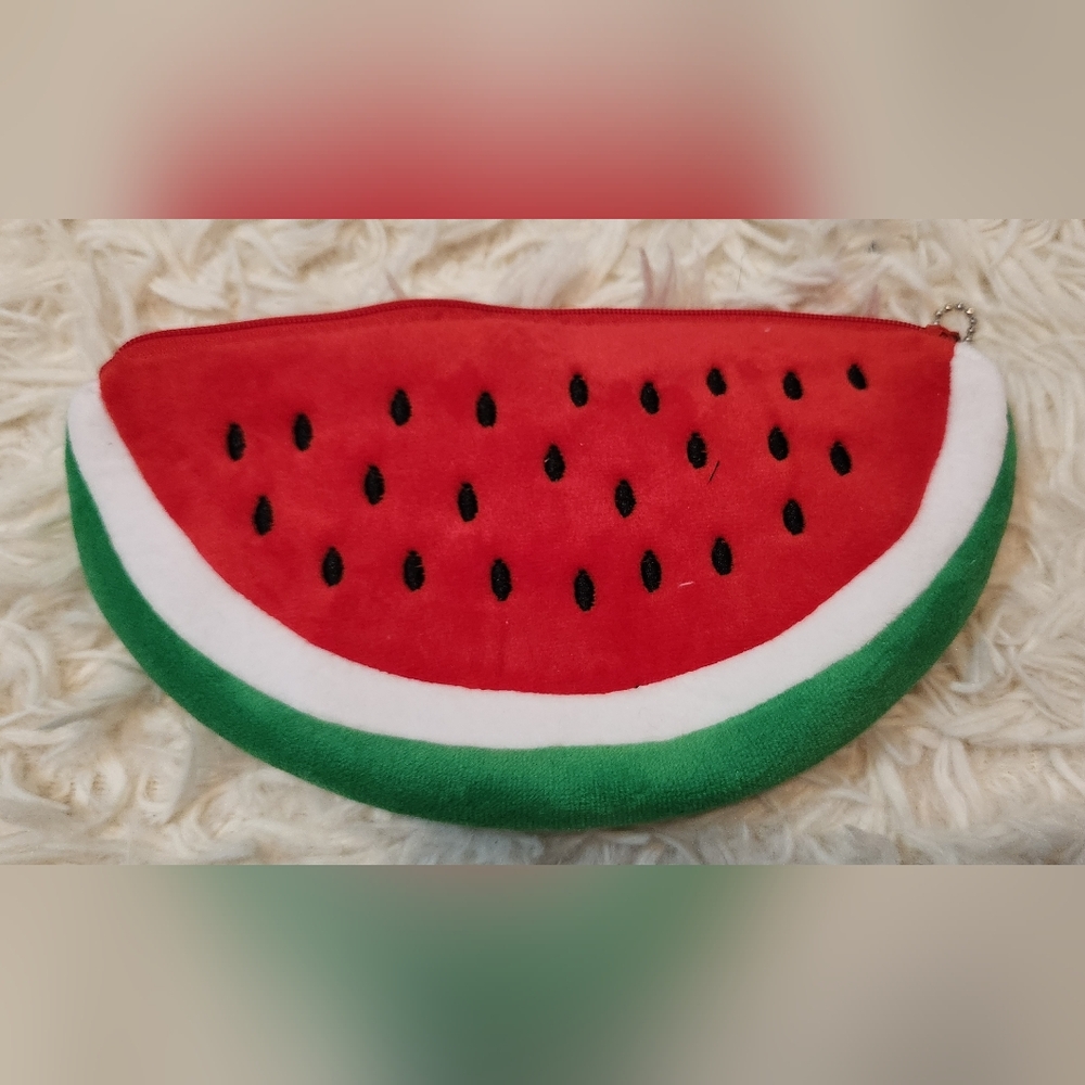 Watermelon Slice Pouch